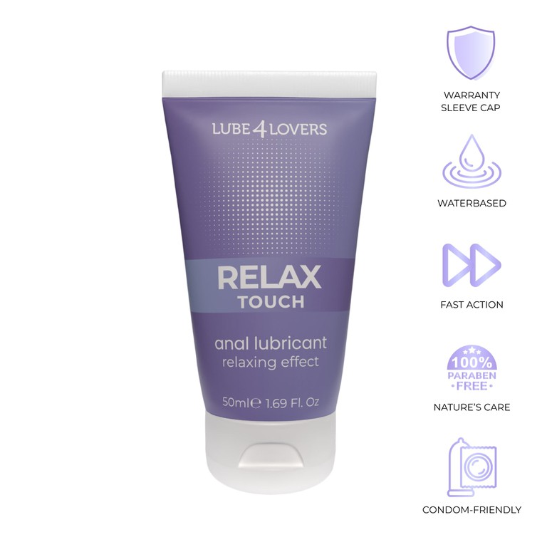 Anal Lubricant Relax Touch 50 ml