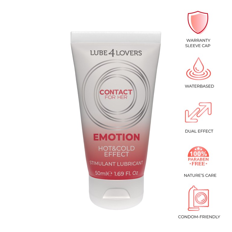 Vaginal Lubricant Emotion 50 ml