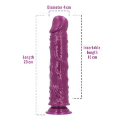Jim Wildberry Scented Dildo 20 cm-thumb-2