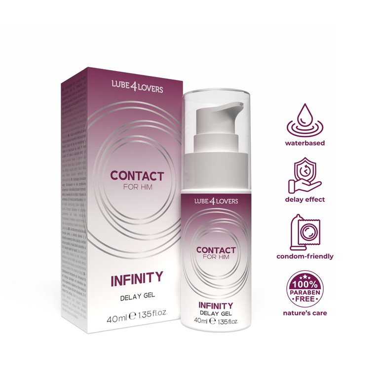 Delay Gel for Man Infinity