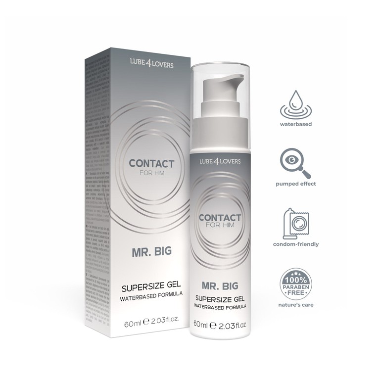 Mr. Big Men's Stimulating Gel 60ml