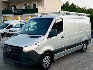 Κλούβα Mercedes-Benz 2019 SPRIDER 314.  Πισωκινητο. Ραφια.