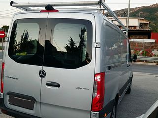 Κλούβα Mercedes-Benz 2019 SPRIDER 314.  Πισωκινητο. Ραφια.-thumb-1