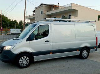 Κλούβα Mercedes-Benz 2019 SPRIDER 314.  Πισωκινητο. Ραφια.-thumb-2