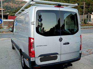Κλούβα Mercedes-Benz 2019 SPRIDER 314.  Πισωκινητο. Ραφια.-thumb-3