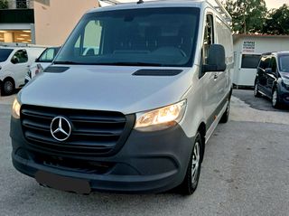 Κλούβα Mercedes-Benz 2019 SPRIDER 314.  Πισωκινητο. Ραφια.-thumb-6