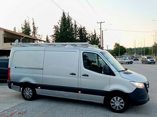 Κλούβα Mercedes-Benz 2019 SPRIDER 314.  Πισωκινητο. Ραφια.-thumb-7