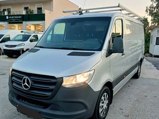 Κλούβα Mercedes-Benz 2019 SPRIDER 314.  Πισωκινητο. Ραφια.-thumb-8