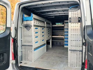 Κλούβα Mercedes-Benz 2019 SPRIDER 314.  Πισωκινητο. Ραφια.-thumb-39