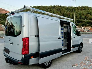 Κλούβα Mercedes-Benz 2019 SPRIDER 314.  Πισωκινητο. Ραφια.-thumb-41