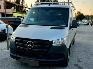 Κλούβα Mercedes-Benz 2019 SPRIDER 314.  Πισωκινητο. Ραφια.-thumb-42