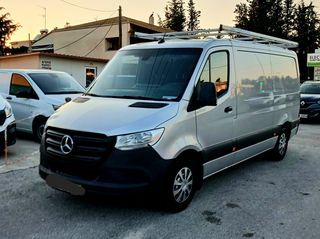 Κλούβα Mercedes-Benz 2019 SPRIDER 314.  Πισωκινητο. Ραφια.-thumb-45
