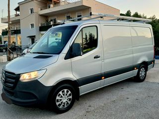 Κλούβα Mercedes-Benz 2019 SPRIDER 314.  Πισωκινητο. Ραφια.-thumb-12