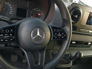 Κλούβα Mercedes-Benz 2019 SPRIDER 314.  Πισωκινητο. Ραφια.-thumb-15