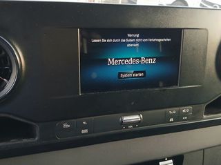 Κλούβα Mercedes-Benz 2019 SPRIDER 314.  Πισωκινητο. Ραφια.-thumb-16