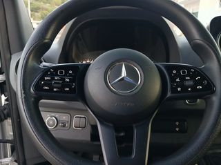 Κλούβα Mercedes-Benz 2019 SPRIDER 314.  Πισωκινητο. Ραφια.-thumb-19