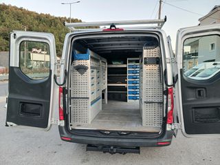 Κλούβα Mercedes-Benz 2019 SPRIDER 314.  Πισωκινητο. Ραφια.-thumb-26