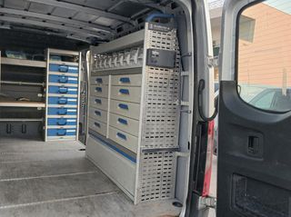 Κλούβα Mercedes-Benz 2019 SPRIDER 314.  Πισωκινητο. Ραφια.-thumb-30