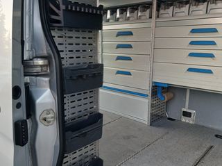 Κλούβα Mercedes-Benz 2019 SPRIDER 314.  Πισωκινητο. Ραφια.-thumb-32