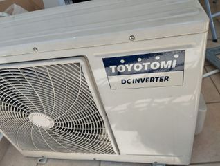 Κλιματιστικό Toyotomi με δώρο βάσεις στήριξης