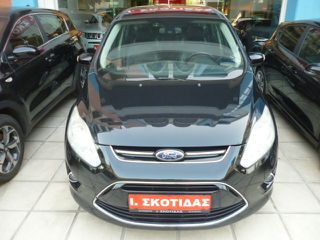 Ford C-Max 2012 7ΘΕΣΙΟ+2 ΣΥΡΟΜΕΝΕΣ ΠΟΡΤΕΣ/1.6 DIESEL 115ΗΡ 6ΤΑΧ./FULL EXTRA-thumb-2