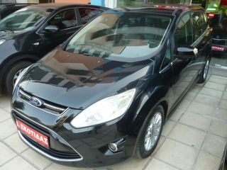 Ford C-Max 2012 7ΘΕΣΙΟ+2 ΣΥΡΟΜΕΝΕΣ ΠΟΡΤΕΣ/1.6 DIESEL 115ΗΡ 6ΤΑΧ./FULL EXTRA-thumb-3