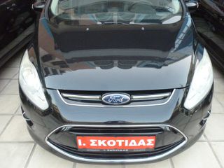 Ford C-Max 2012 7ΘΕΣΙΟ+2 ΣΥΡΟΜΕΝΕΣ ΠΟΡΤΕΣ/1.6 DIESEL 115ΗΡ 6ΤΑΧ./FULL EXTRA-thumb-6