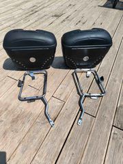 YAMAHA DRAGSTAR XVS 1100 ΒΑΛΙΤΣΕΣ_ΑΝΕΜΟΘΩΡΑΚΑΣ_ΠΡΟΒΟΛΕΙΣ_ΣΧΑΡΕΣ