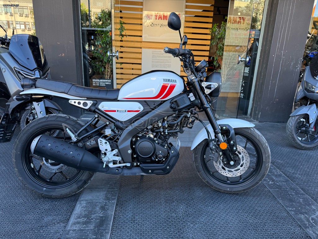 Yamaha XSR 125 2024