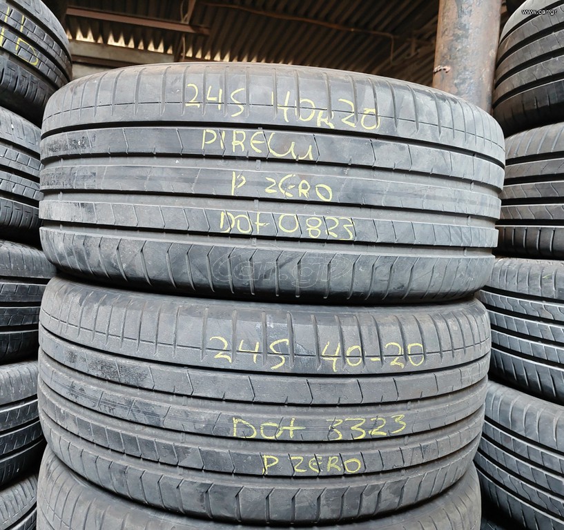 245/40-20 πάρα πολύ καλά! (2τμχ) PIRELLI