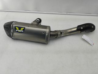 HUSQVARNA NORDEN 901 ΕΞΑΤΜΙΣΗ WINGS EXHAUSTS