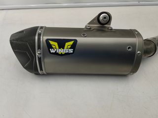 HUSQVARNA NORDEN 901 ΕΞΑΤΜΙΣΗ WINGS EXHAUSTS-thumb-1