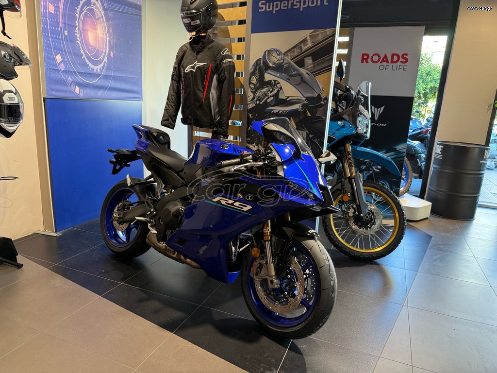 Yamaha YZF-R9 EU5+ 2026 ΕΤΟΙΜΟΠΑΡΑΔΟΤΟ