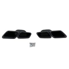 Μπούκες εξάτμισης E-Class W212 / S-Class W222 - μαύρο χρώμα - 2054907827