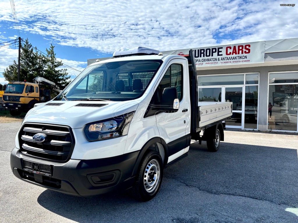 Καρότσα Ford 2020 TRANSIT L2H1 A/C ΟΡΟΦΗΣ