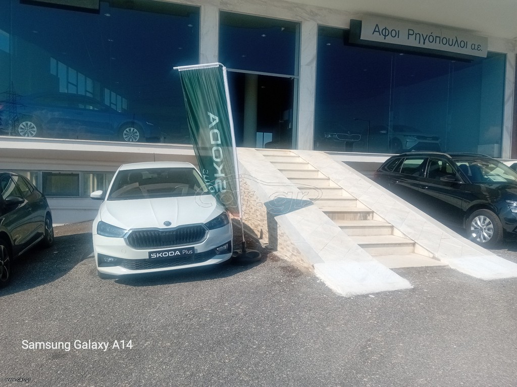 Skoda Fabia 2025 1.0 TSI 116PS DSG SELECTION