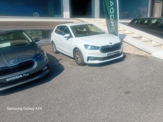 Skoda Fabia 2025 1.0 TSI 116PS DSG SELECTION-thumb-1