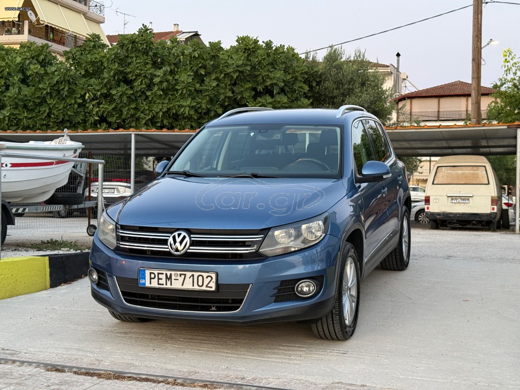 Volkswagen Tiguan 2013