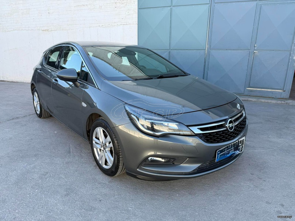 Opel Astra 2017