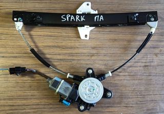 ΓΡΥΛΛΟΣ ΜΕ ΜΟΤΕΡ ΠΙΣΩ ΑΡΙΣΤΕΡΟΣ CHEVROLET SPARK 2PINS 2 ΚΑΛΩΔΙΑ