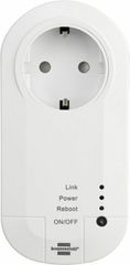 Brennenstuhl 1294840 Smart Wifi Μονόπριζο Λευκό