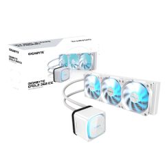 Gigabyte EAGLE 360 ICE Υδρόψυξη AIO CPU με 3 Ανεμιστήρες 120mm Λευκή