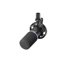BOYA CastMic S60 - XLR & USB-C Broadcasting Microphone, low noise, mute button
