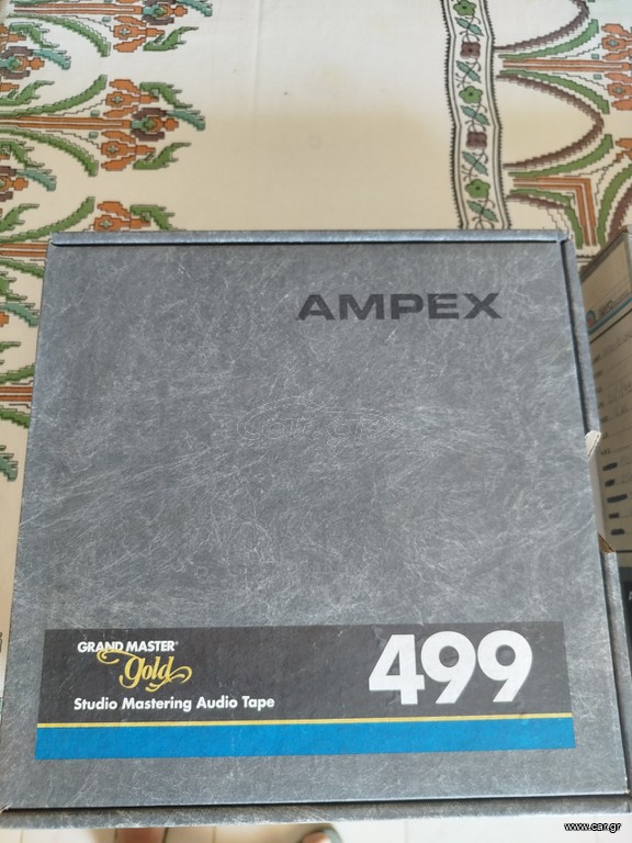 AMPEX GRAND MASTER AUDIO TAPE