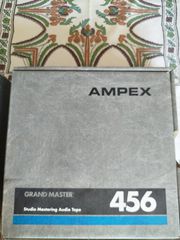AMPEX GRAND MASTER AUDIO TAPE-thumb-1