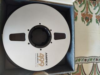AMPEX GRAND MASTER AUDIO TAPE-thumb-2