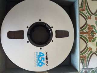 AMPEX GRAND MASTER AUDIO TAPE-thumb-3