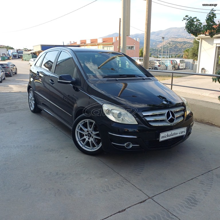 Mercedes-Benz B 160 2010 B 160 Α/Τ