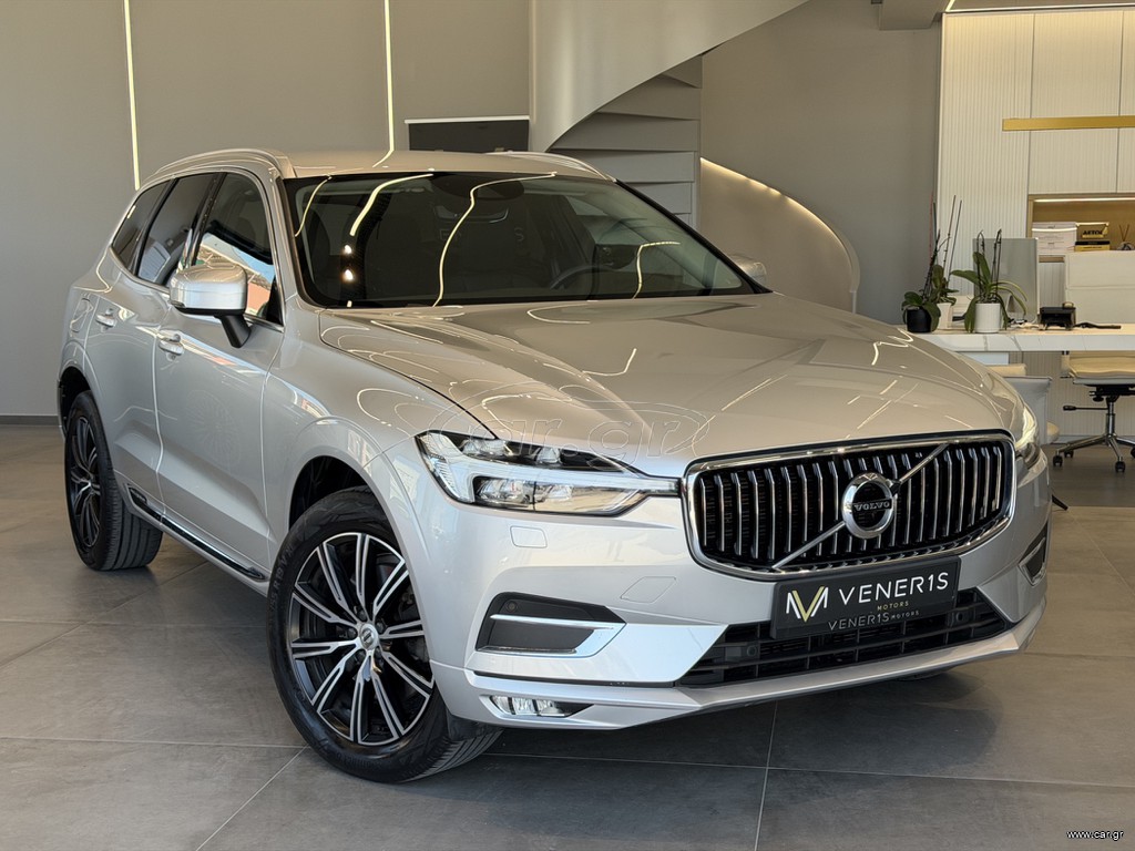 Volvo XC 60 2020 B5- ΗΛΕΚΤΡ.ΚΑΘΙΣΜ. ΜΝΗΜΕΣ-ΨΥΧΟΜΕΝΑ-ΘΕΡΜ. - VENERIS MOTORS