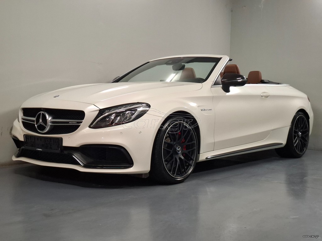 Mercedes-Benz C 63 AMG 2017 S 4.0 V8 Biturbo * Edition 1 *